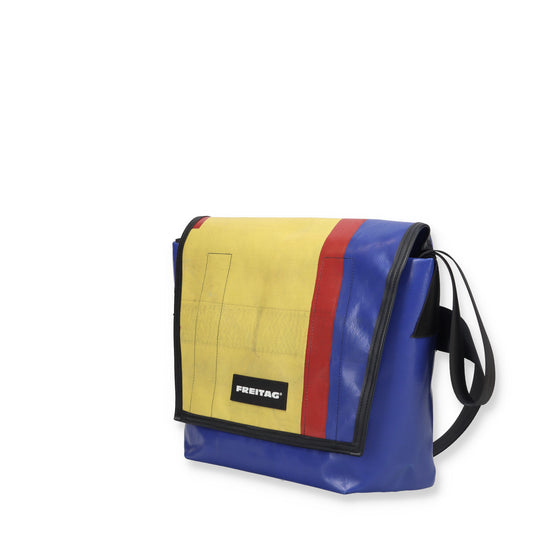 F14 DEXTER - Freitag (Blue Yellow & Red)