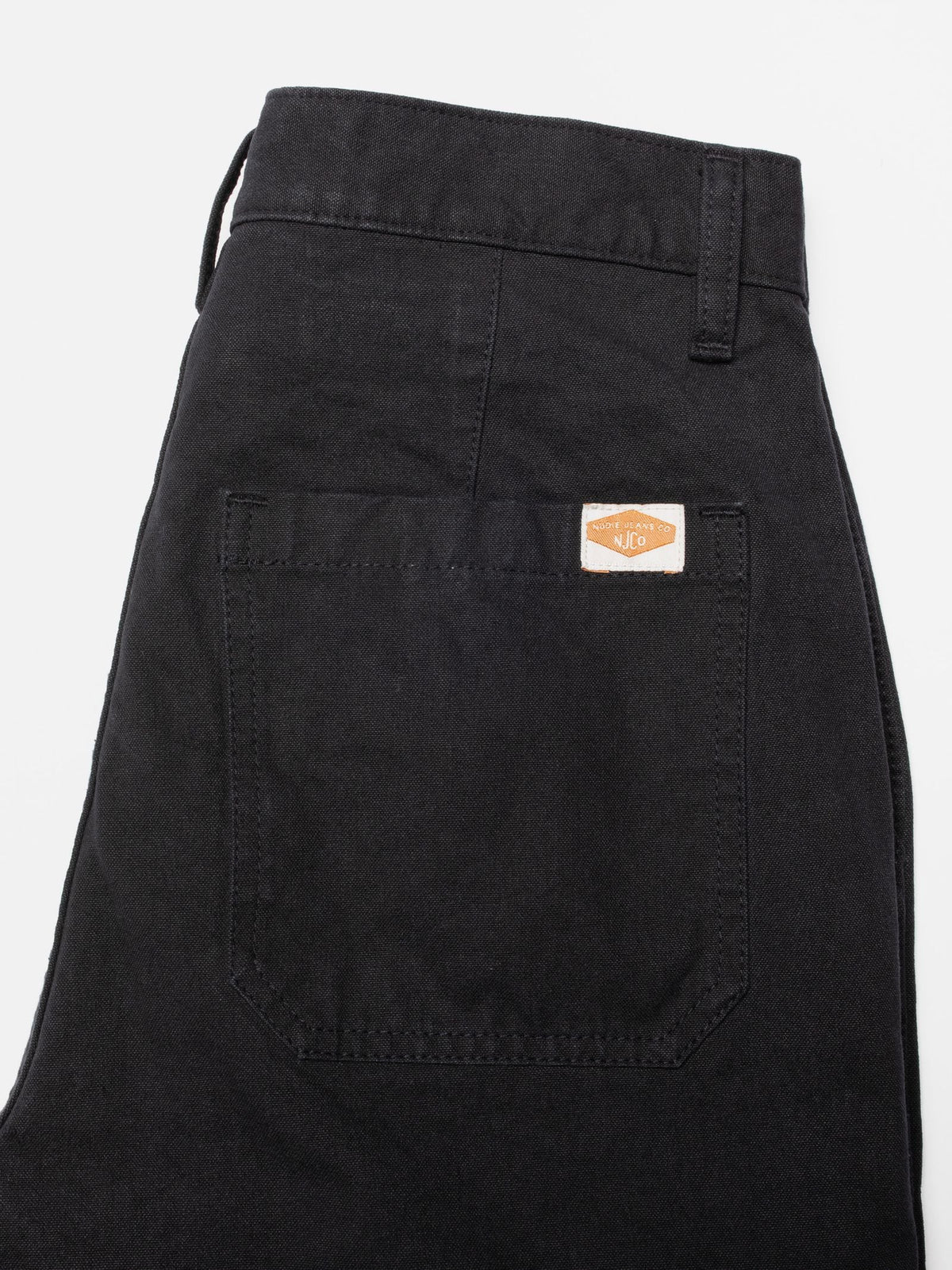 Wendy Pants Duck Canvas /Black