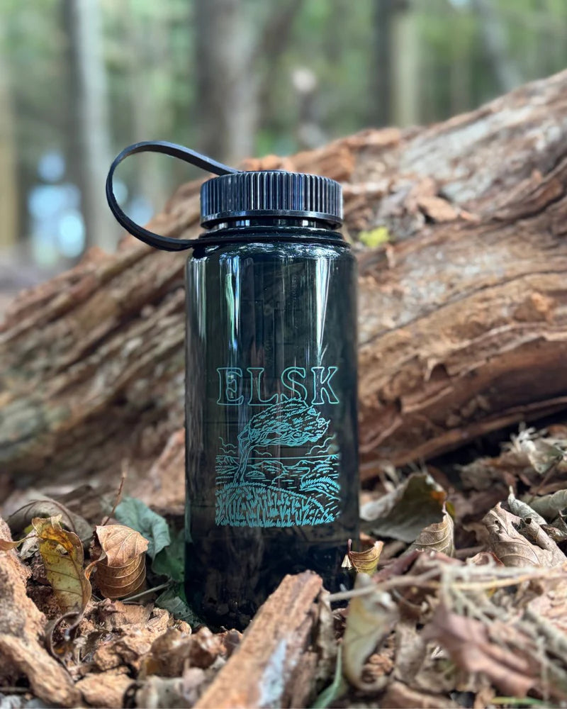 Nalgene 0.5L Wide Mouth Bottle /Jade Black