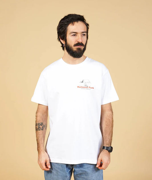 National Park CH Men's Brushed T-shirt - ELSK