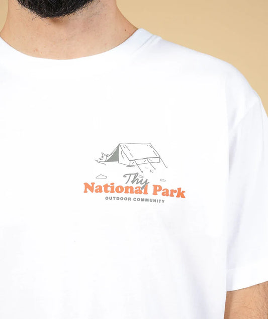 National Park CH Men's Brushed T-shirt - ELSK