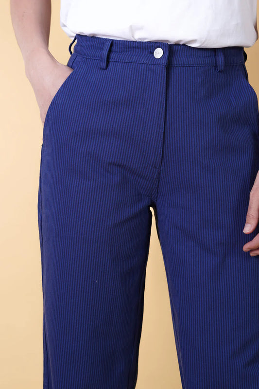 EASE WOMEN'S PANTS COBALT/NAVY - RES-RES