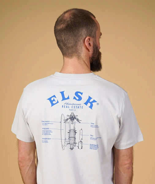 Single Estate T-shirt (Vapor grey) - ELSK