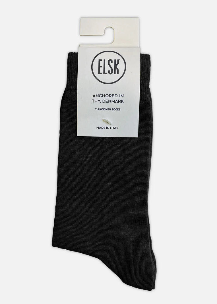 EIK Socks (Black) - ELSK