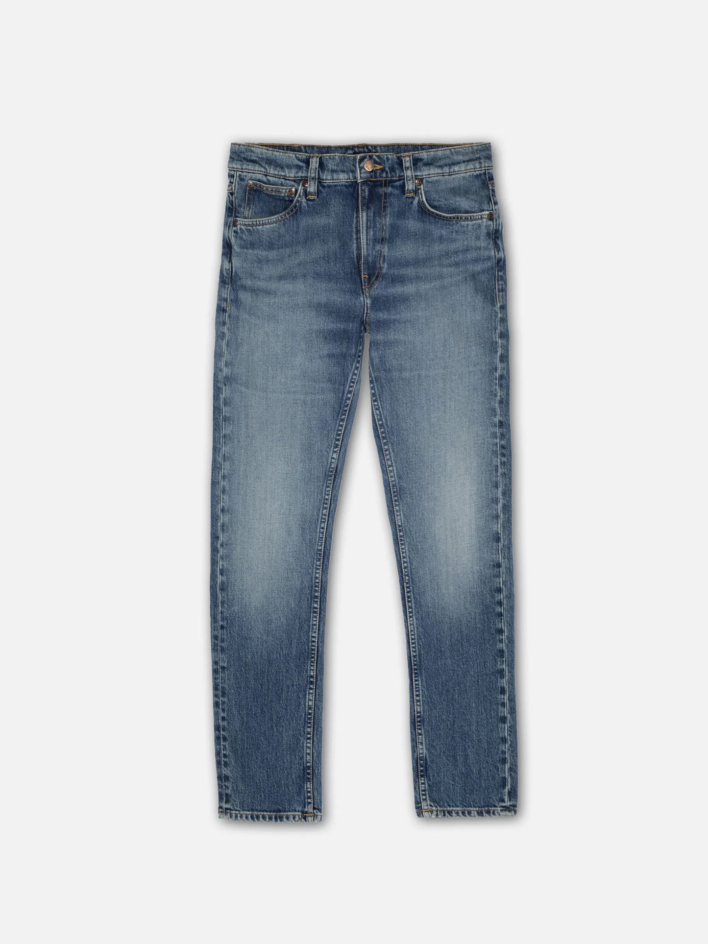 Lean Dean (Blå Vrangforestilling) - Nudie Jeans
