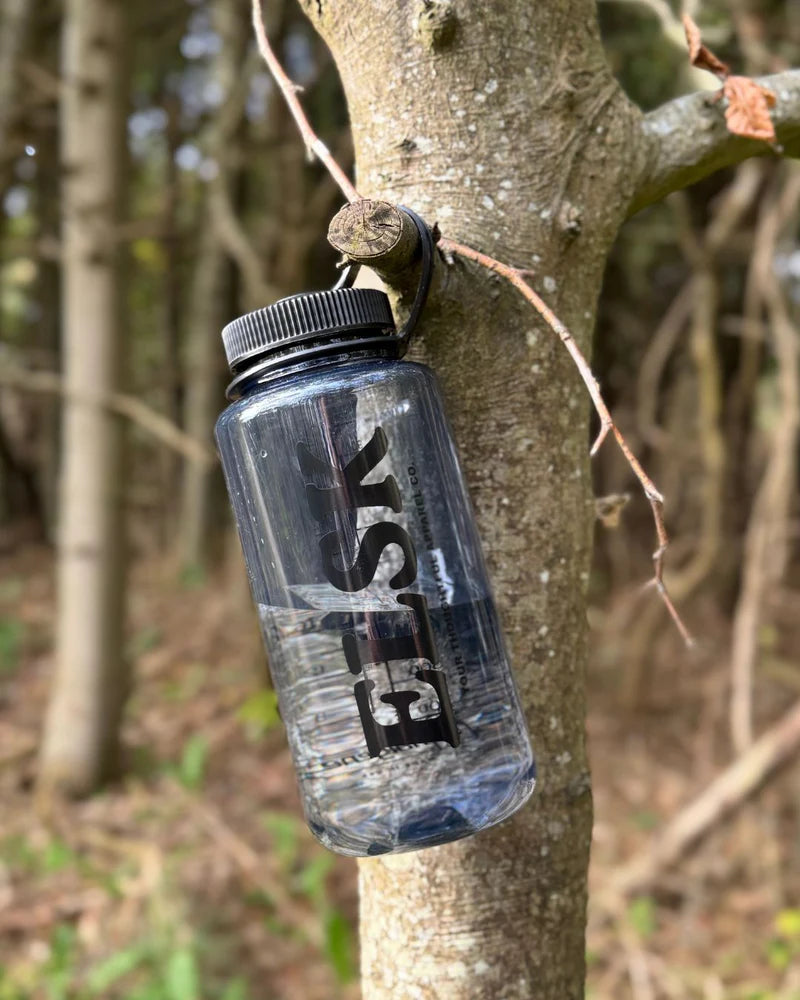 Nalgene 1L Wide Mouth Bottle /Grey-Black