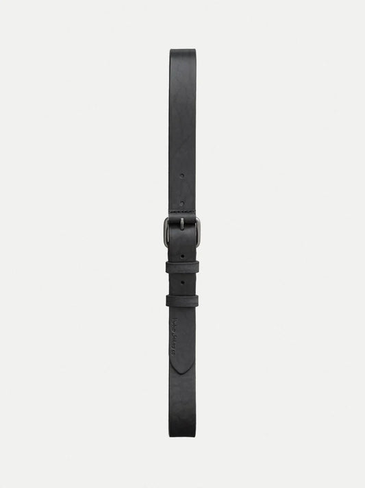 Dwayne Leather Belt Black - RES-RES
