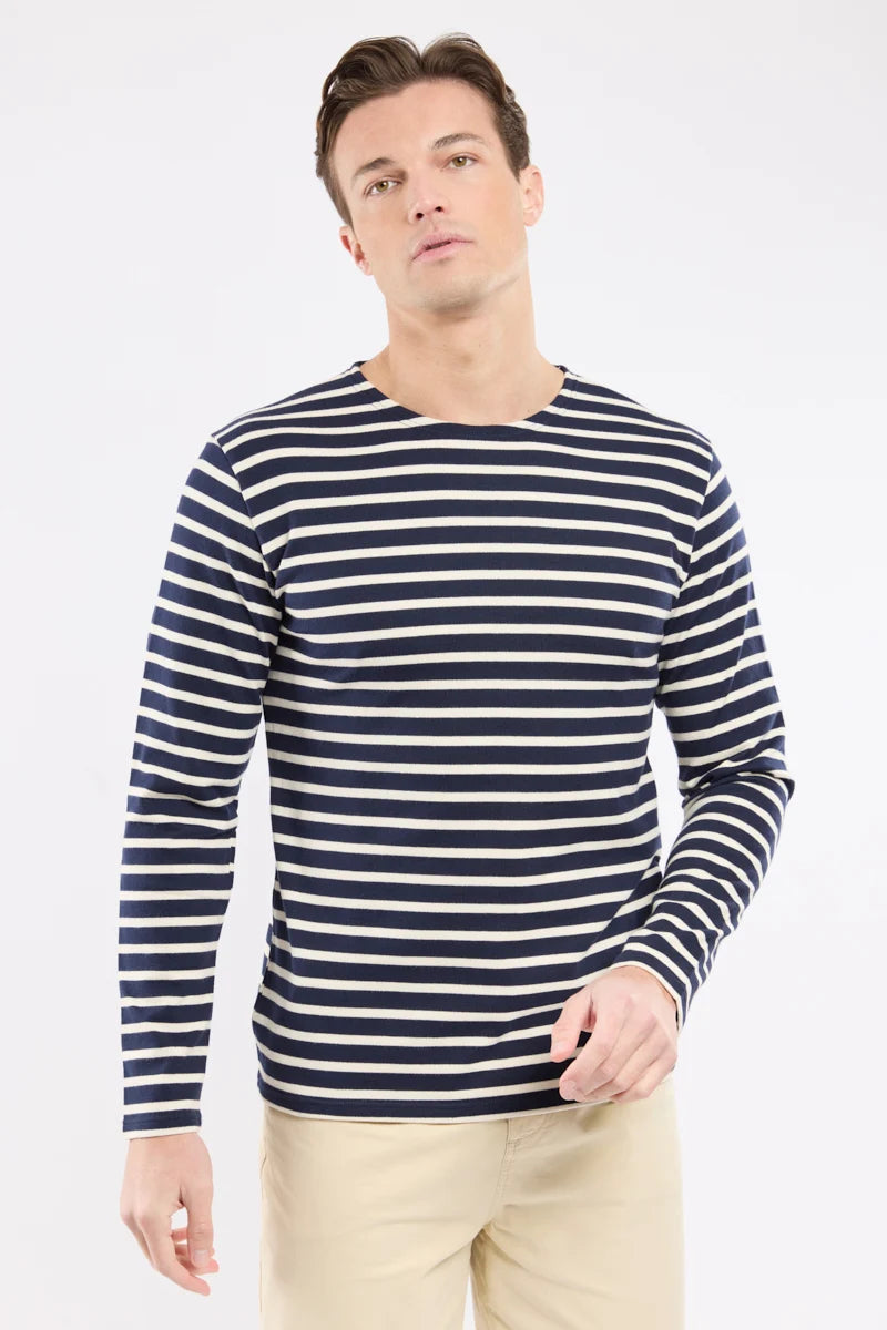 Marinière ML Heritage /Rich Navy - Nature