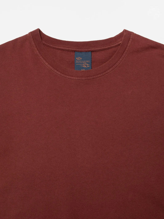 Uno T-shirt /Bourgogne