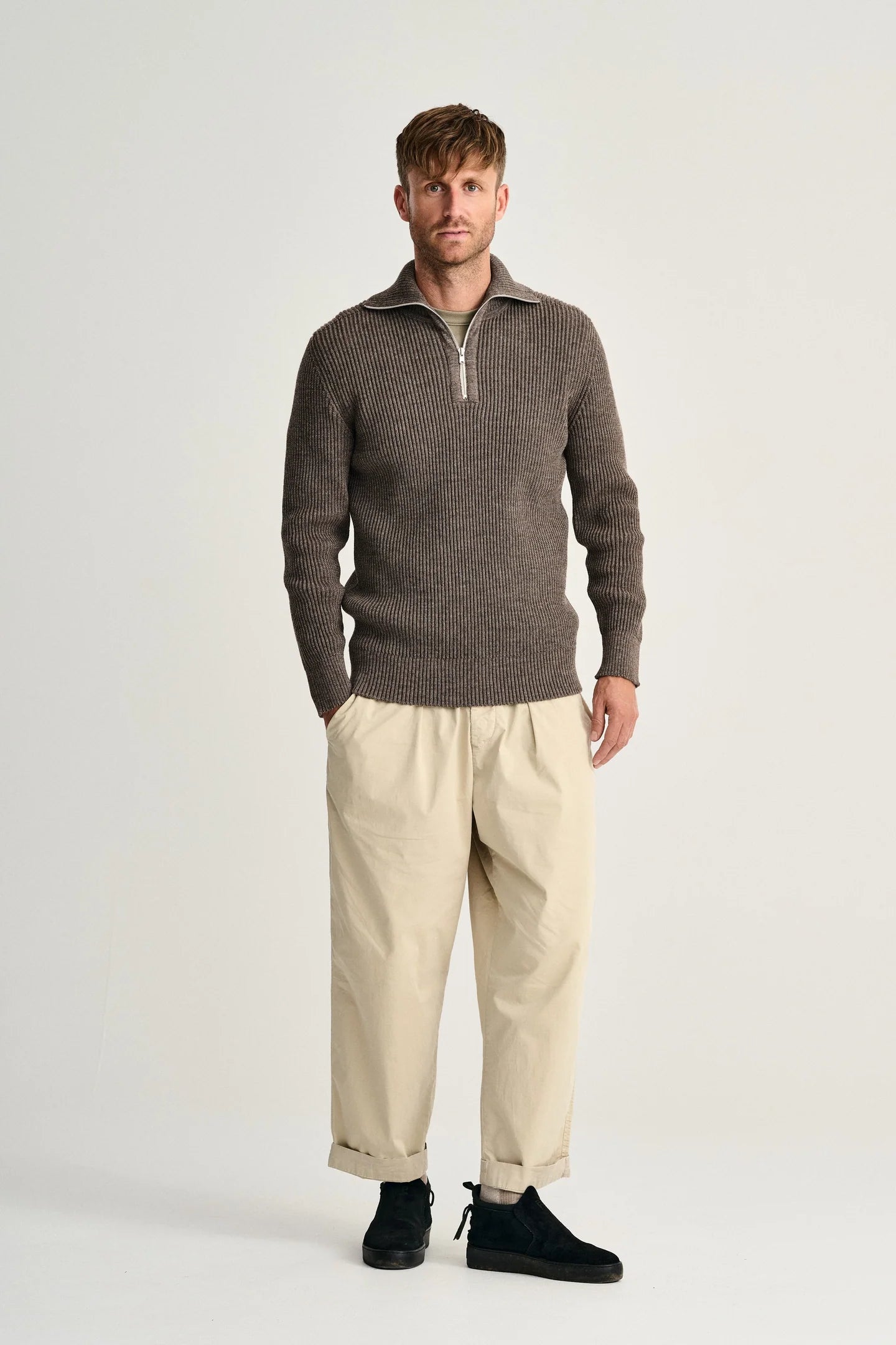 Fender-III kort lynlås (Terra-II) - S.N.S Herning