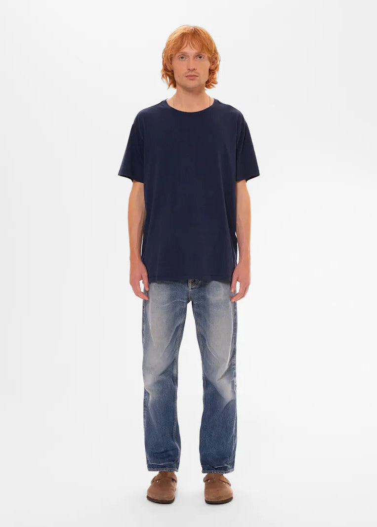 Roffe T-shirt (French Blue) Nudie Jeans – RES-RES