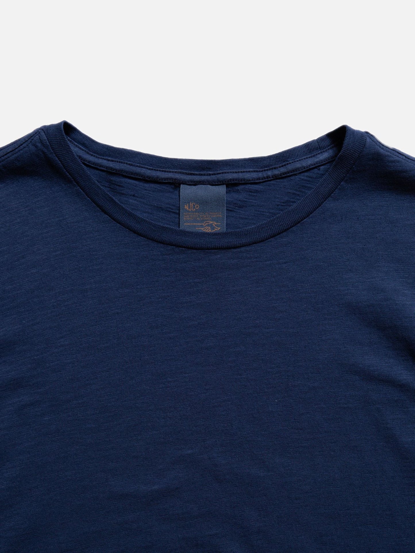 Roffe T-shirt (French Blue) - Nudie Jeans - RES-RES