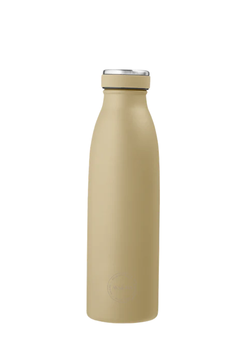 Drinking Bottle 500 ml (Dusty Yellow) -AYA&IDA