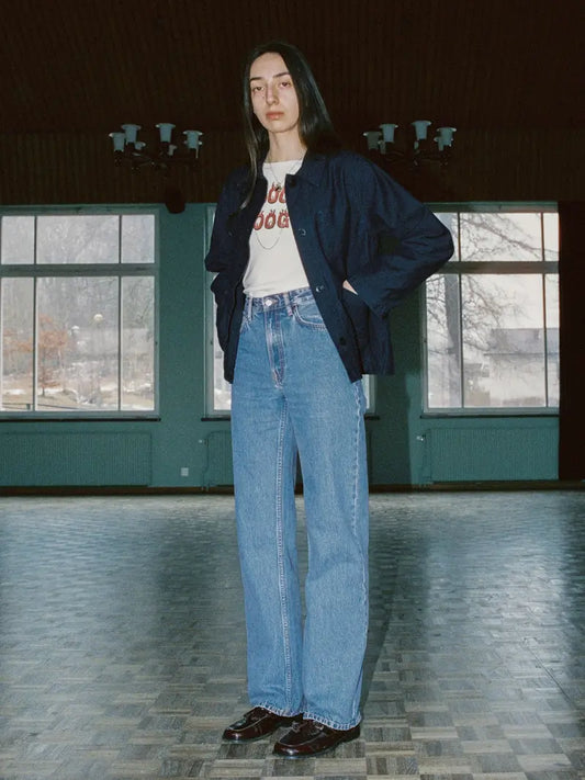 Clean Eileen (Casual Blue) - Nudie Jeans - RES-RES