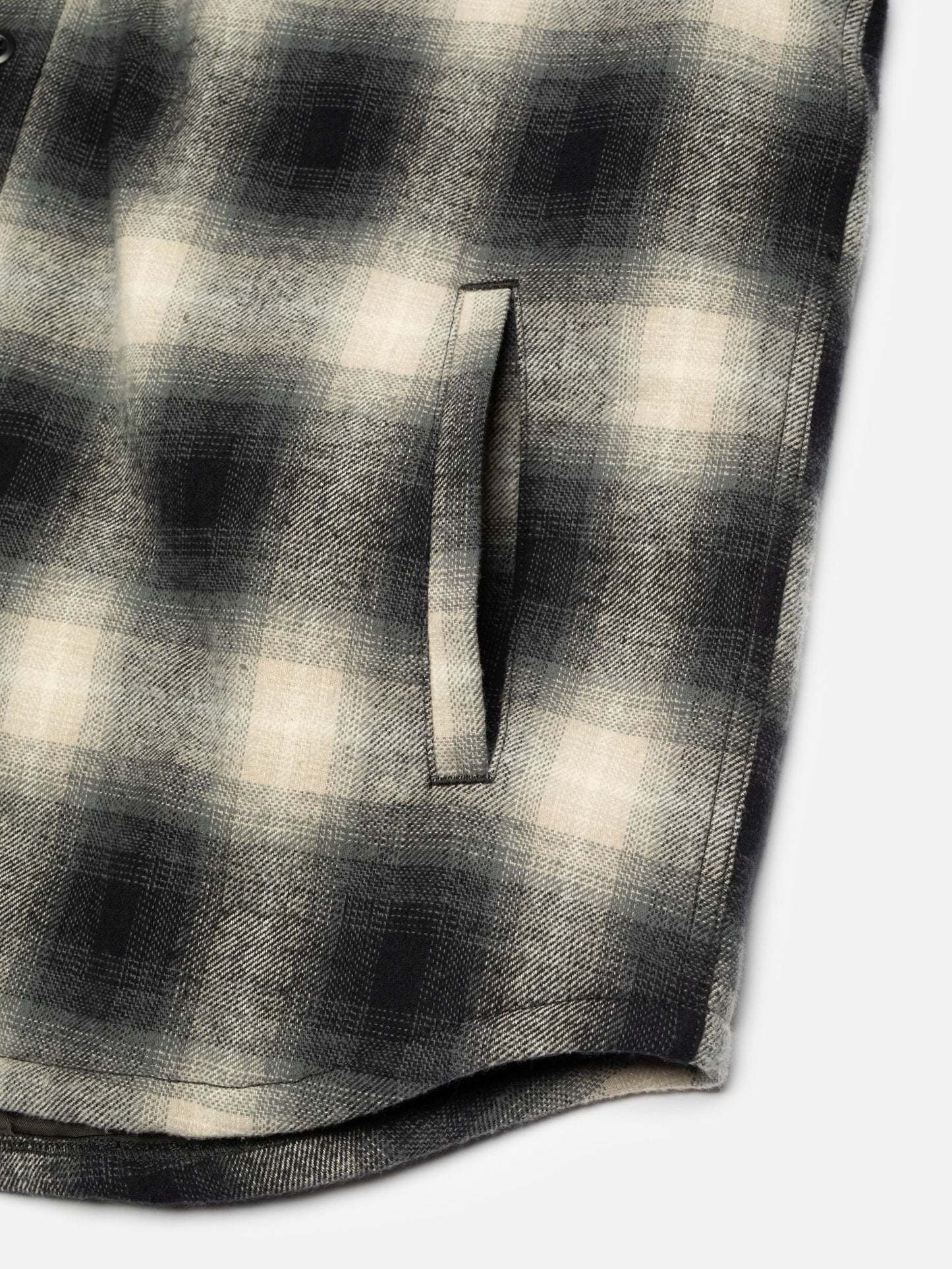 Glenn Padded Shirt (Shadow Checkered) - Nudie Jeans
