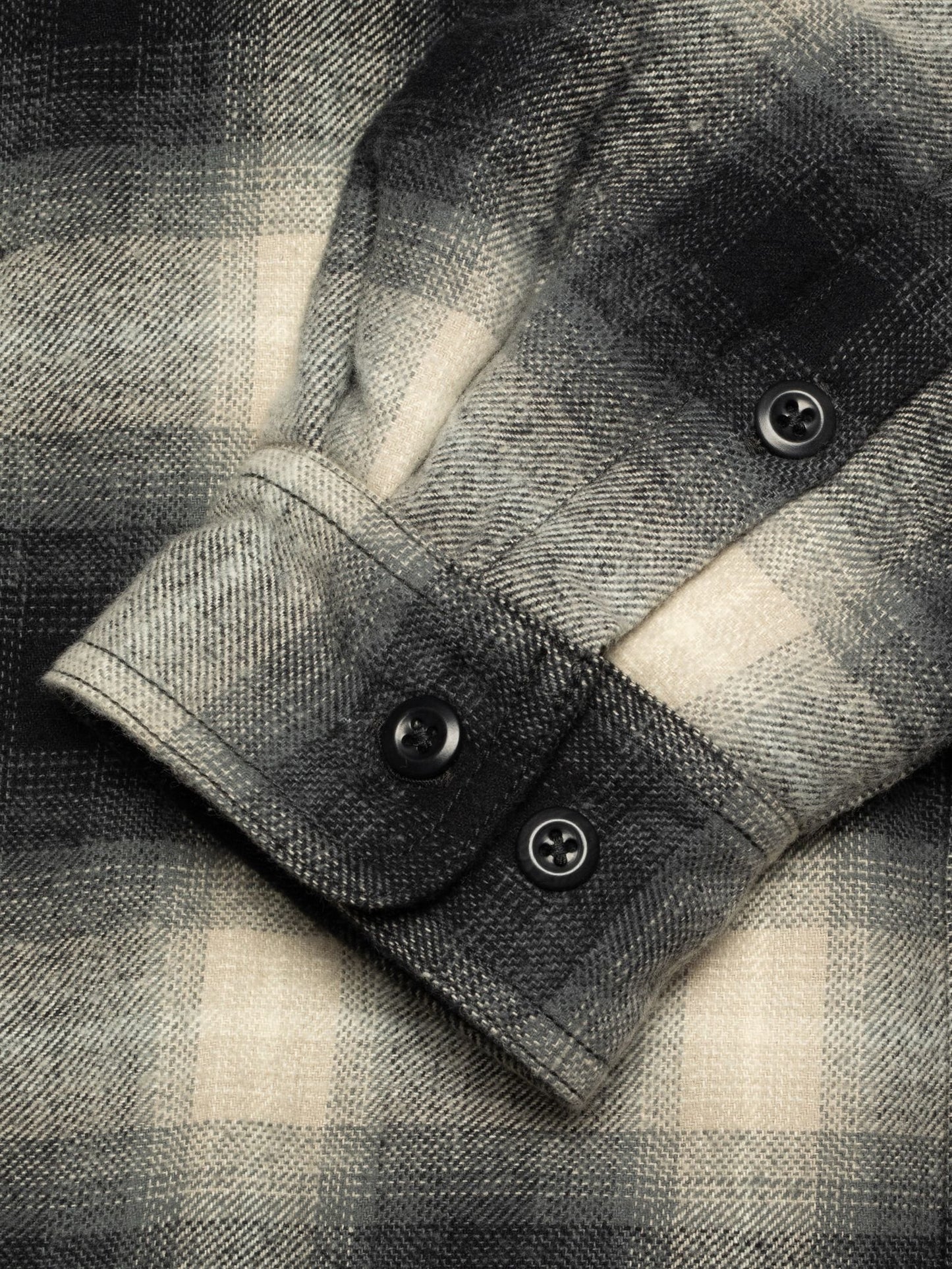 Glenn Padded Shirt (Shadow Checkered) - Nudie Jeans