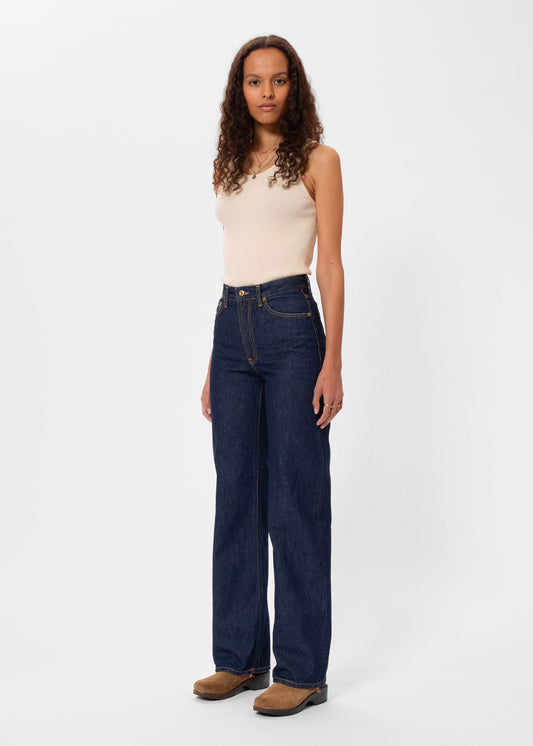 Clean Eileen (Classic Blue) - Nudie Jeans - RES-RES