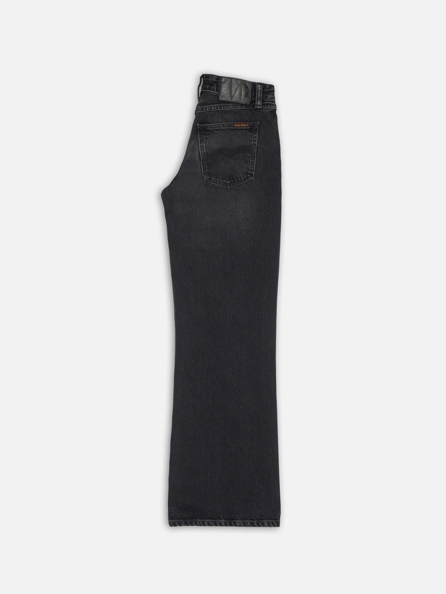 Wide Heidi Slow Black - Nudie Jeans