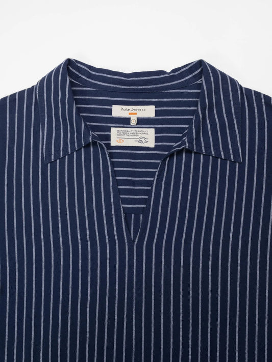 Ronja Open Collar Dress - Nudie Jeans