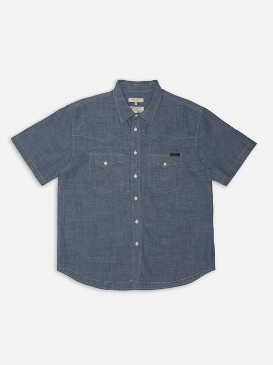 Lance Short Sleeve Shirt - Nudie Jeans