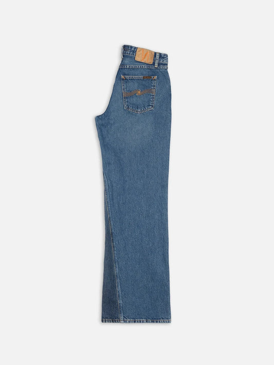 Wide Heidi (Blue Days Gusset) - Nudie Jeans