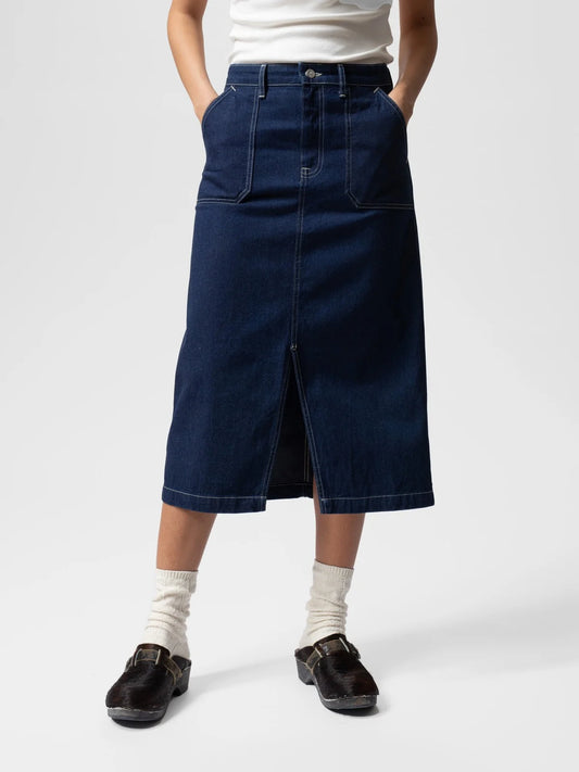 Boel Painter Denim Skirt - Nudie Jeans
