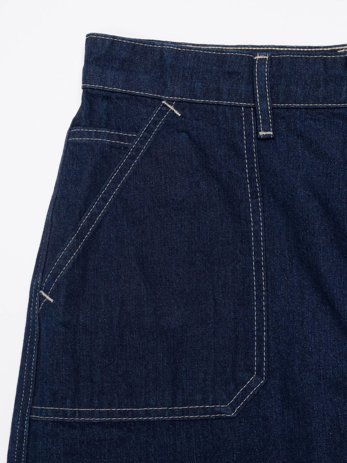 Boel Painter Denim Nederdel - Nudie Jeans