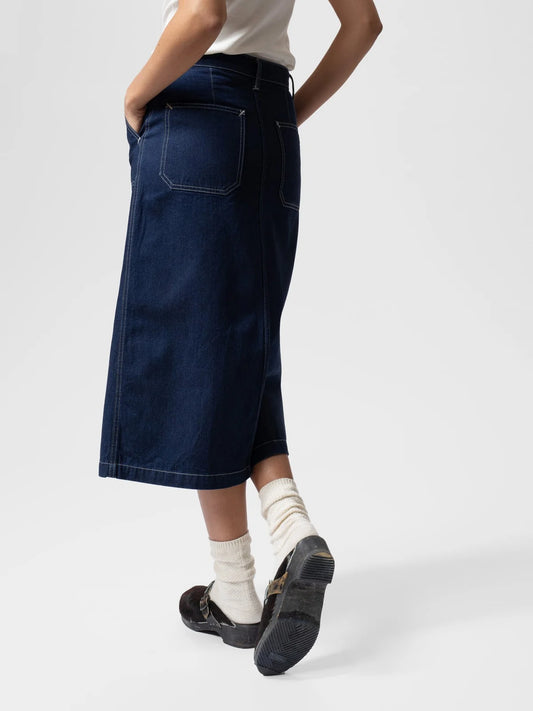 Boel Painter Denim Skirt - Nudie Jeans