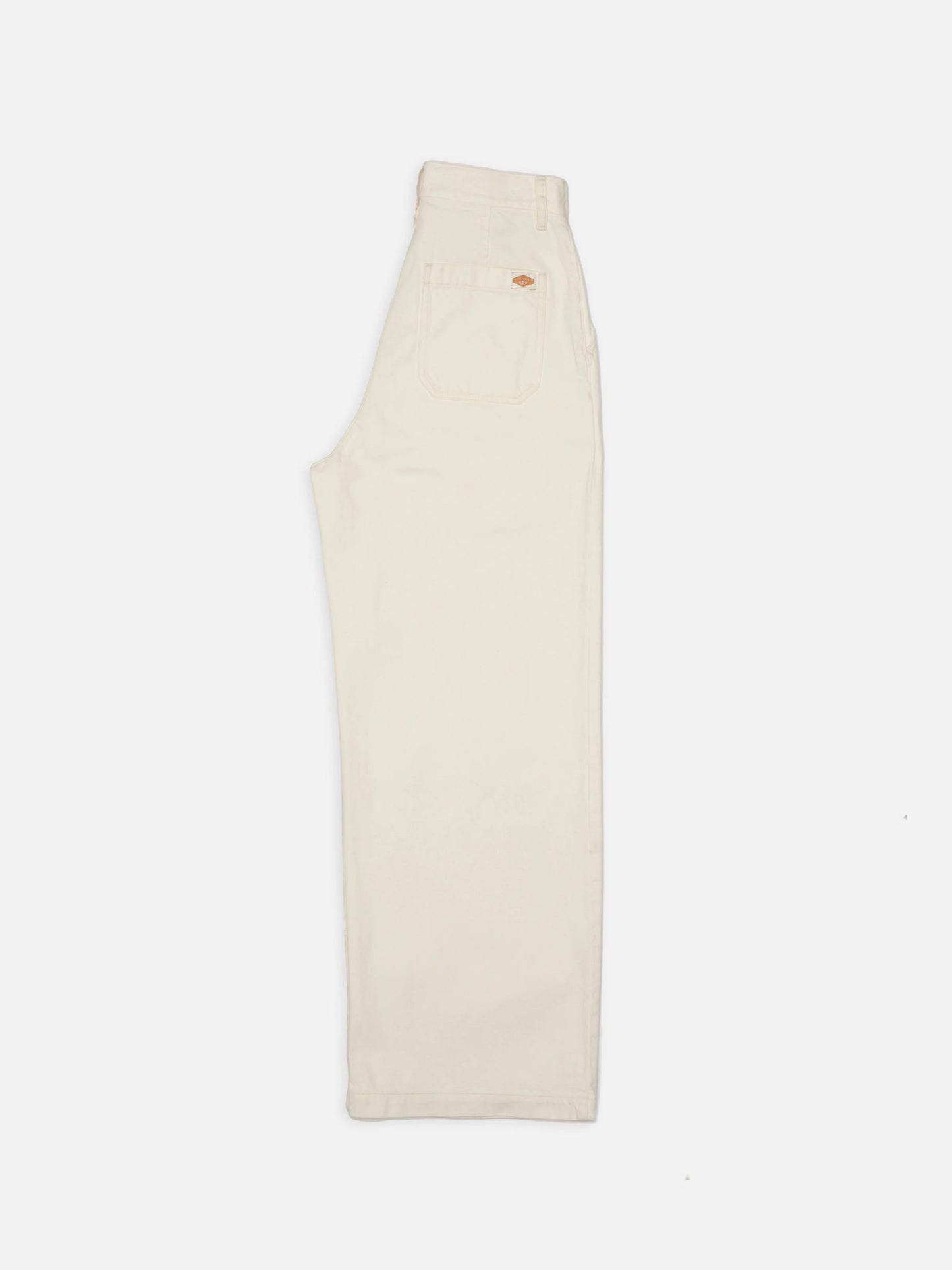 Gullan Arbejdsbukser (Elfenben) - Nudie Jeans