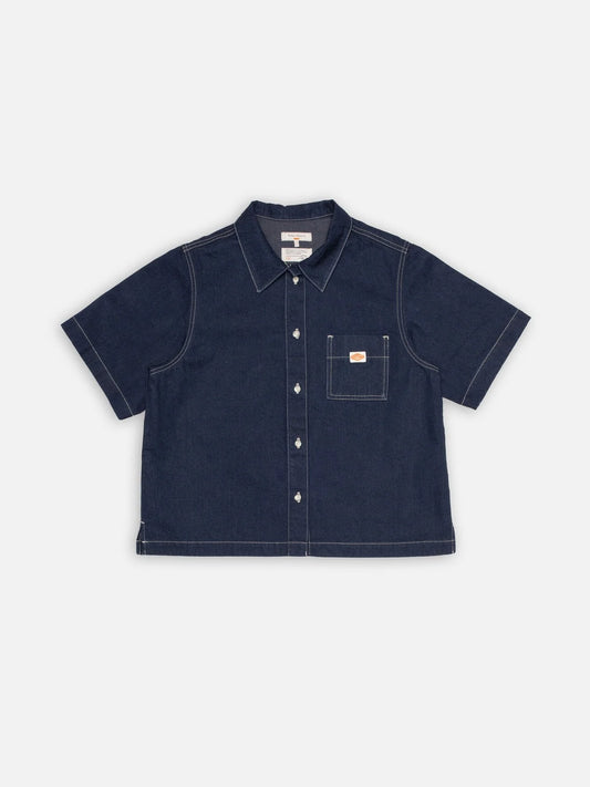 Lina Painter Denim Shirt - Nudie Jeans