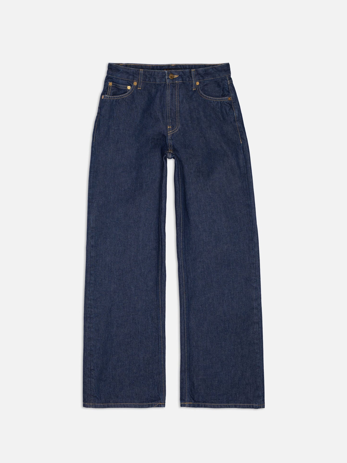 Wide Heidi Classic Blue - Nudie Jeans
