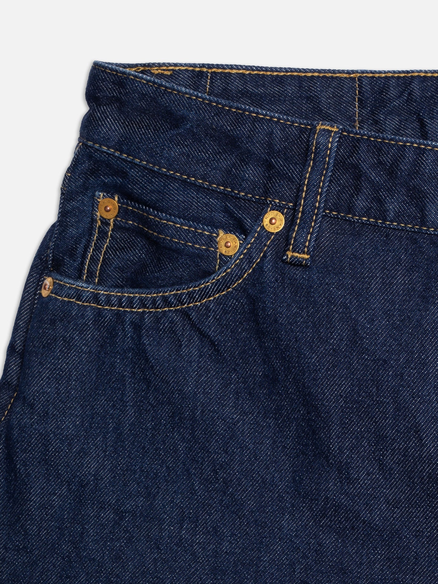 Wide Heidi Classic Blue - Nudie Jeans