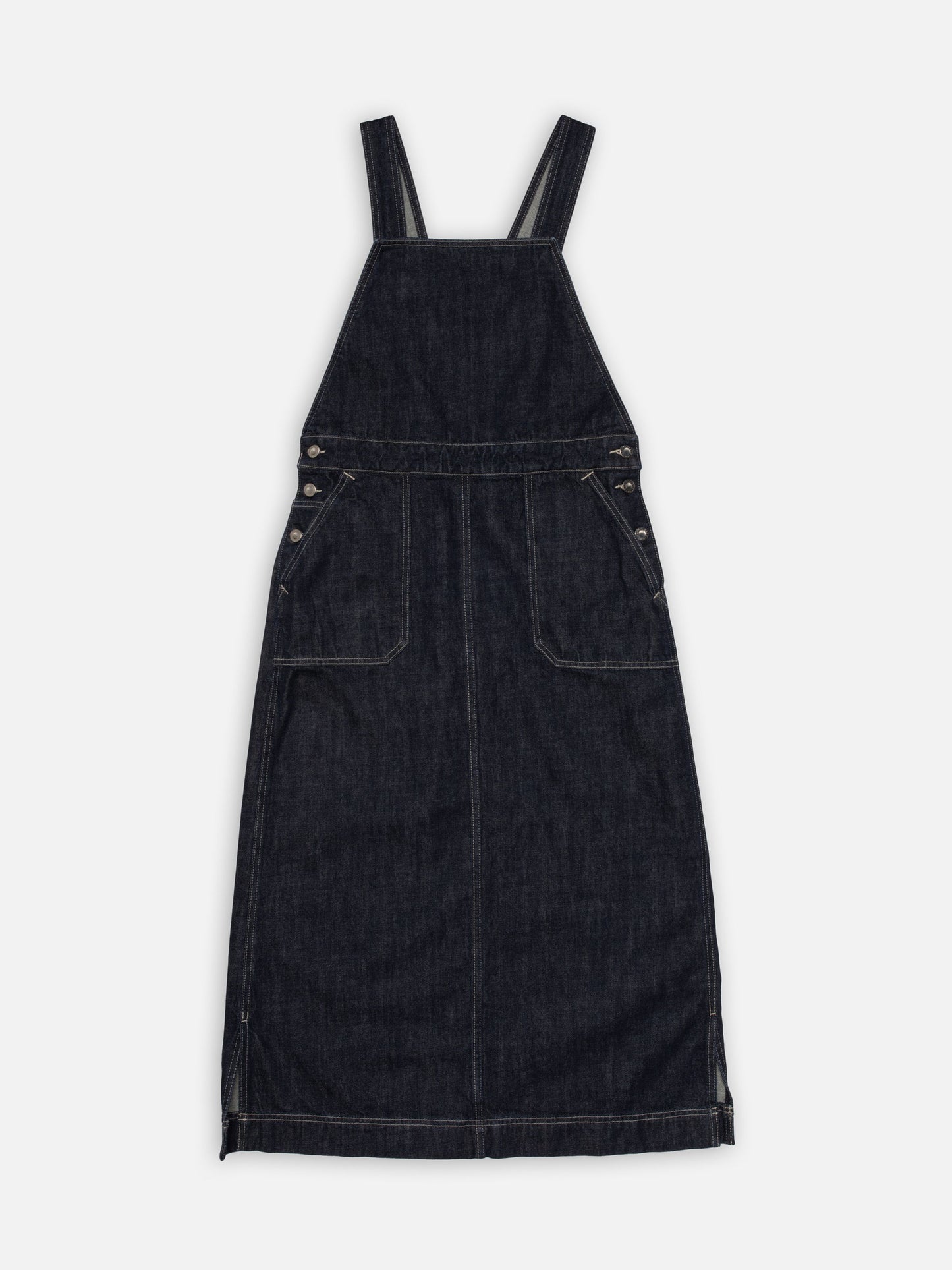Malwa Workwear Denimkjole - Nudie Jeans