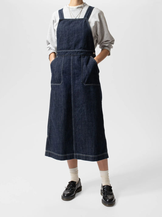Malwa Workwear Denim Dress - Nudie Jeans