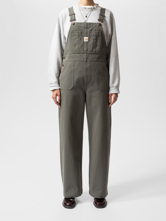 Clara Duck Canvas Dungarees - Nudie Jeans