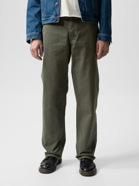 Tuff Tony Pants Duck Canvas - Nudie Jeans