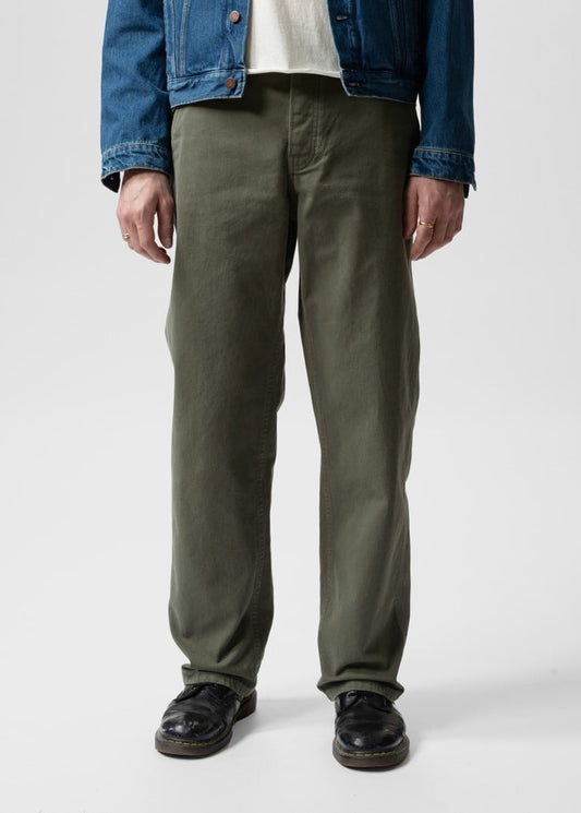 Tuff Tony Pants Duck Canvas - Nudie Jeans - RES-RES