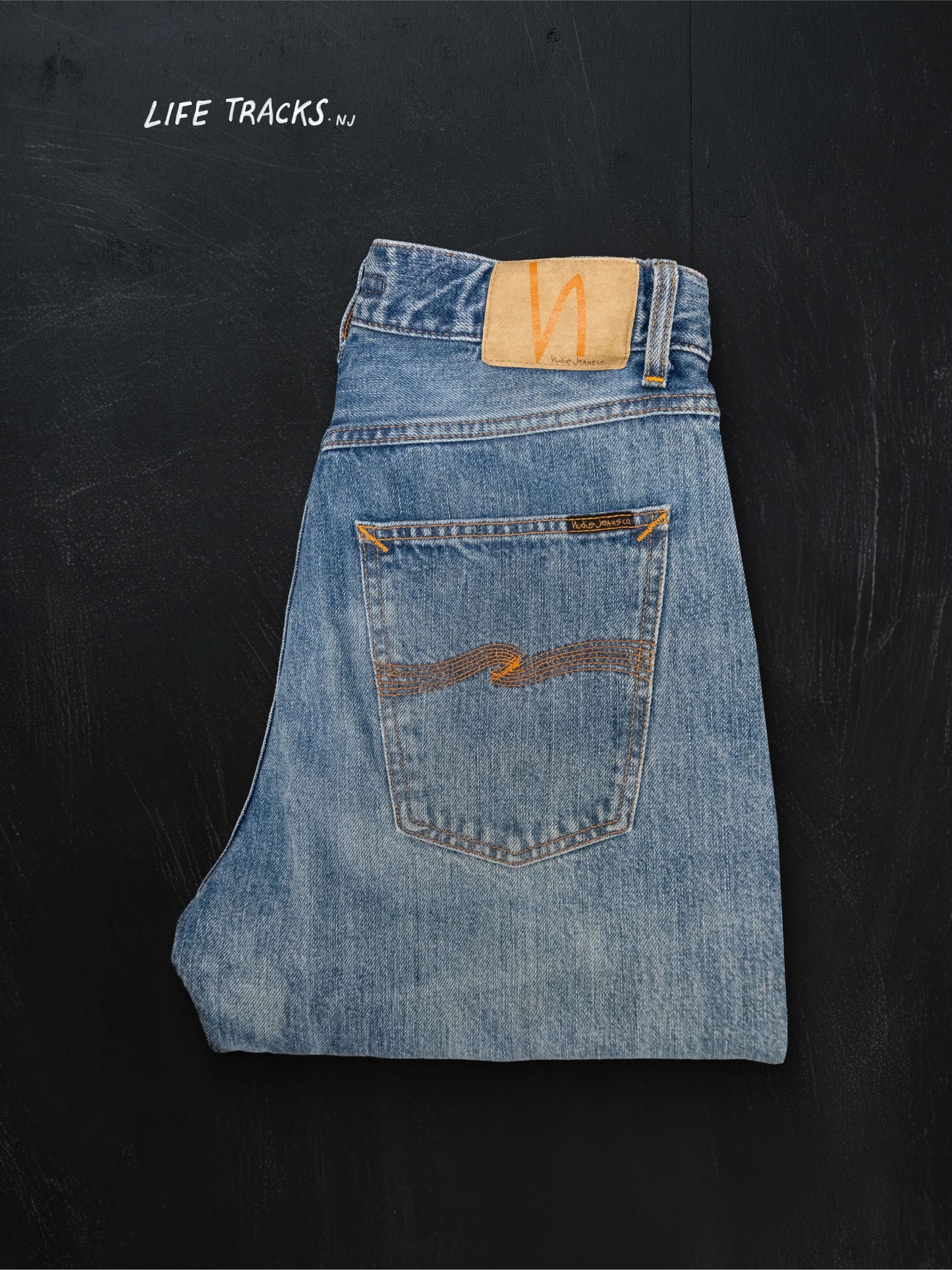 Tuff Tony (Basement Tracks) - Nudie Jeans