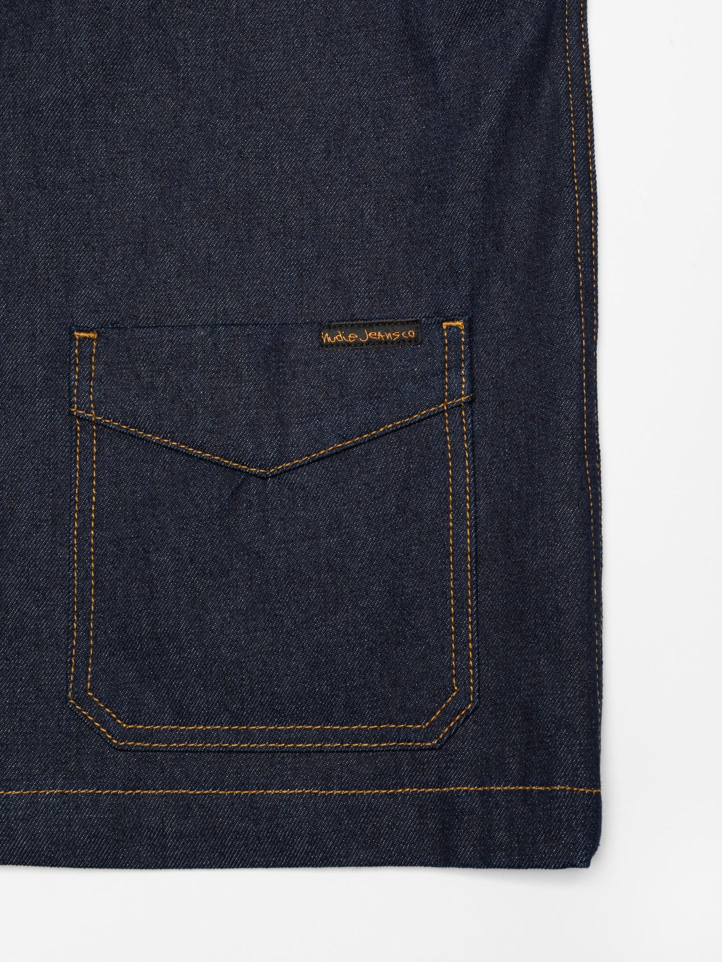 Kelly Western Jacket Embroidery - Nudie Jeans