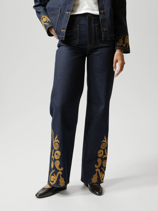 Holly Western Pants - Nudie Jeans