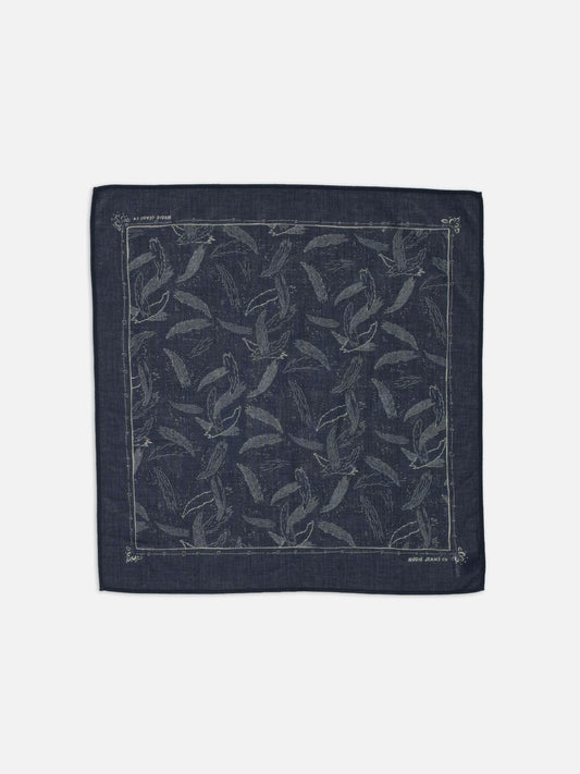 Ingrid Bandana /Starburst Blue