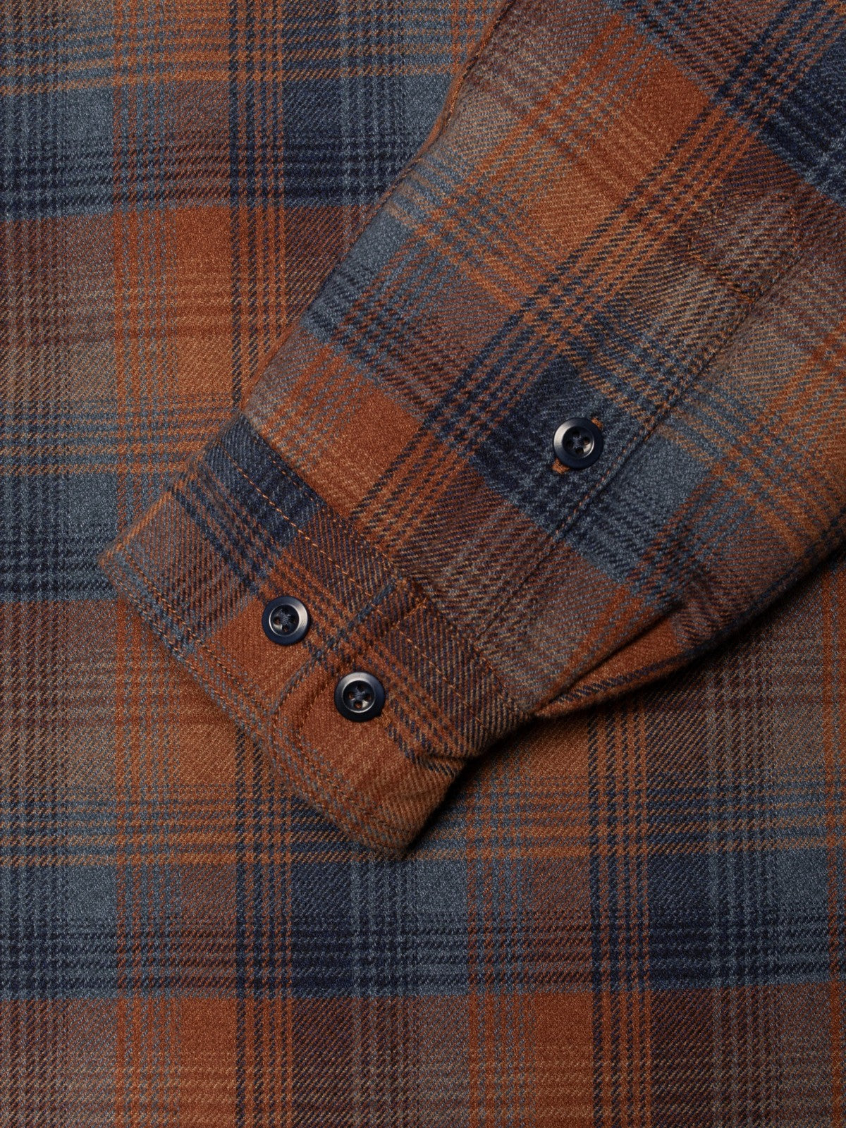 Glenn Padded Shirt Check /Multi