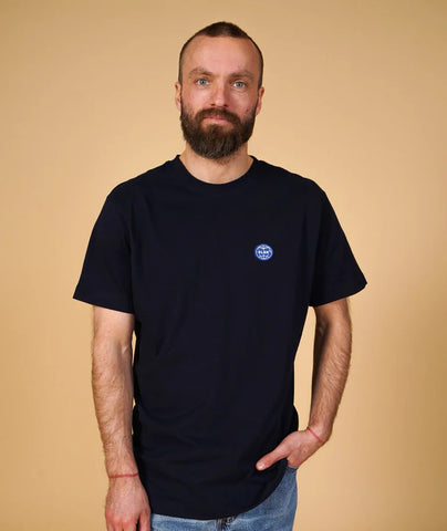 Globe Men’s T-shirt (Navy) - ELSK