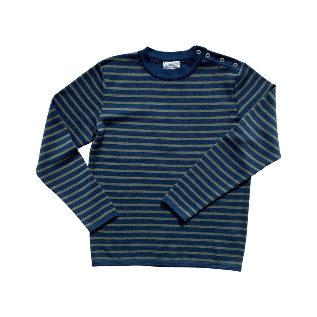 Naval Crew Neck (Manual Blue/Natur) - S.N.S Herning
