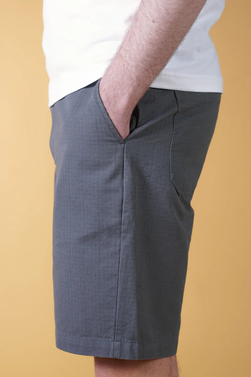 Ripstop Men's Shorts /Castor Grey