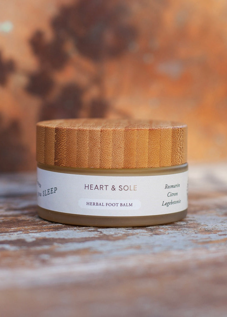 Heart and Sole Footbalm 100 ml - Dejlig er Jorden