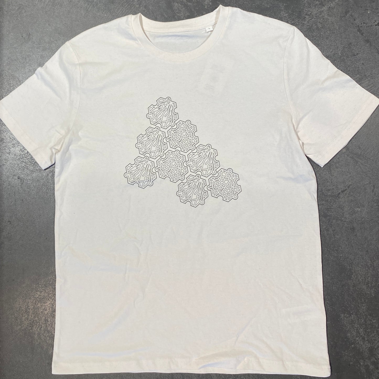 Stanley / Stella Off White T-shirt - Lavet anderledes