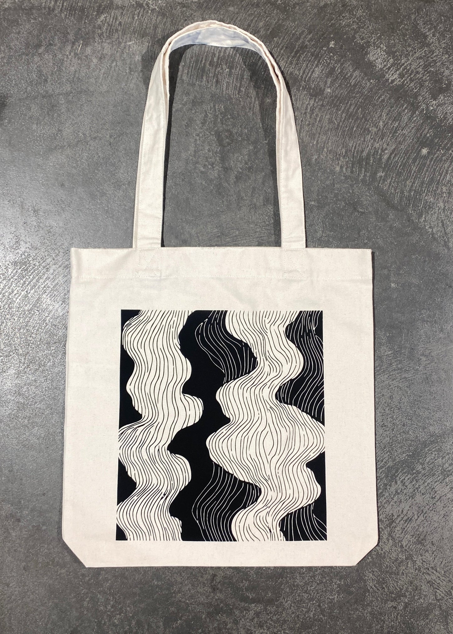 Stanley / Stella Off White Totebag - Made Differently (Copy)