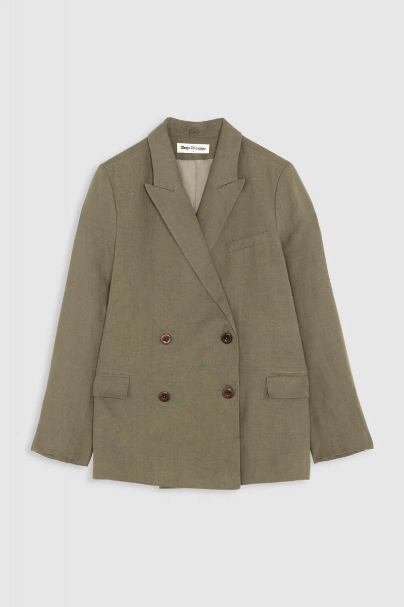 【PORTERNA】Deakin Diagonal Blazer Nathan Tailored Jacket (B0011403-FA342-099-BLACK)