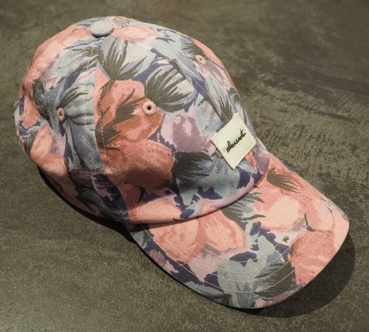 Pleasant Cap (red hibiscus)